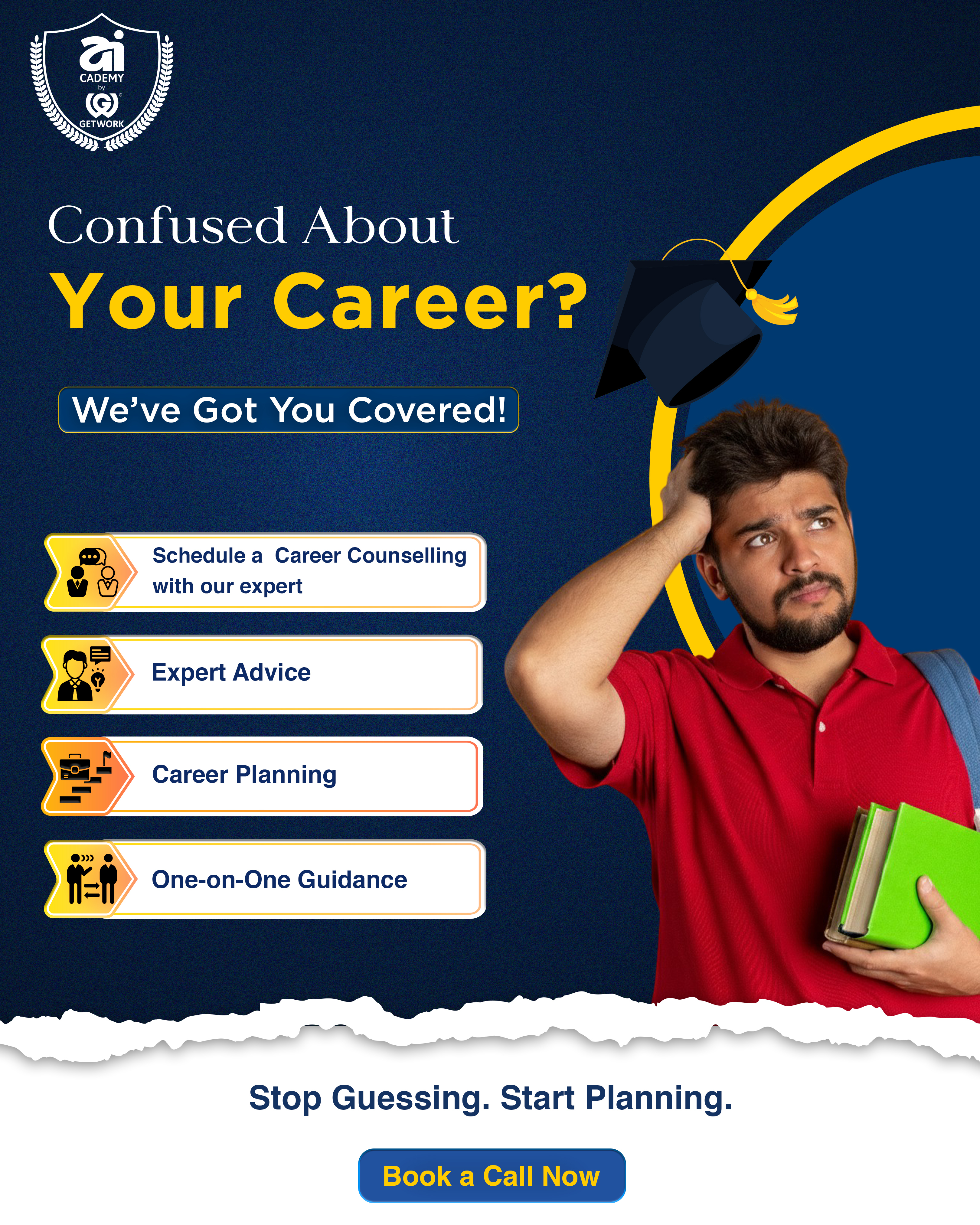 1:1 Career Counselling - Book a Call Now